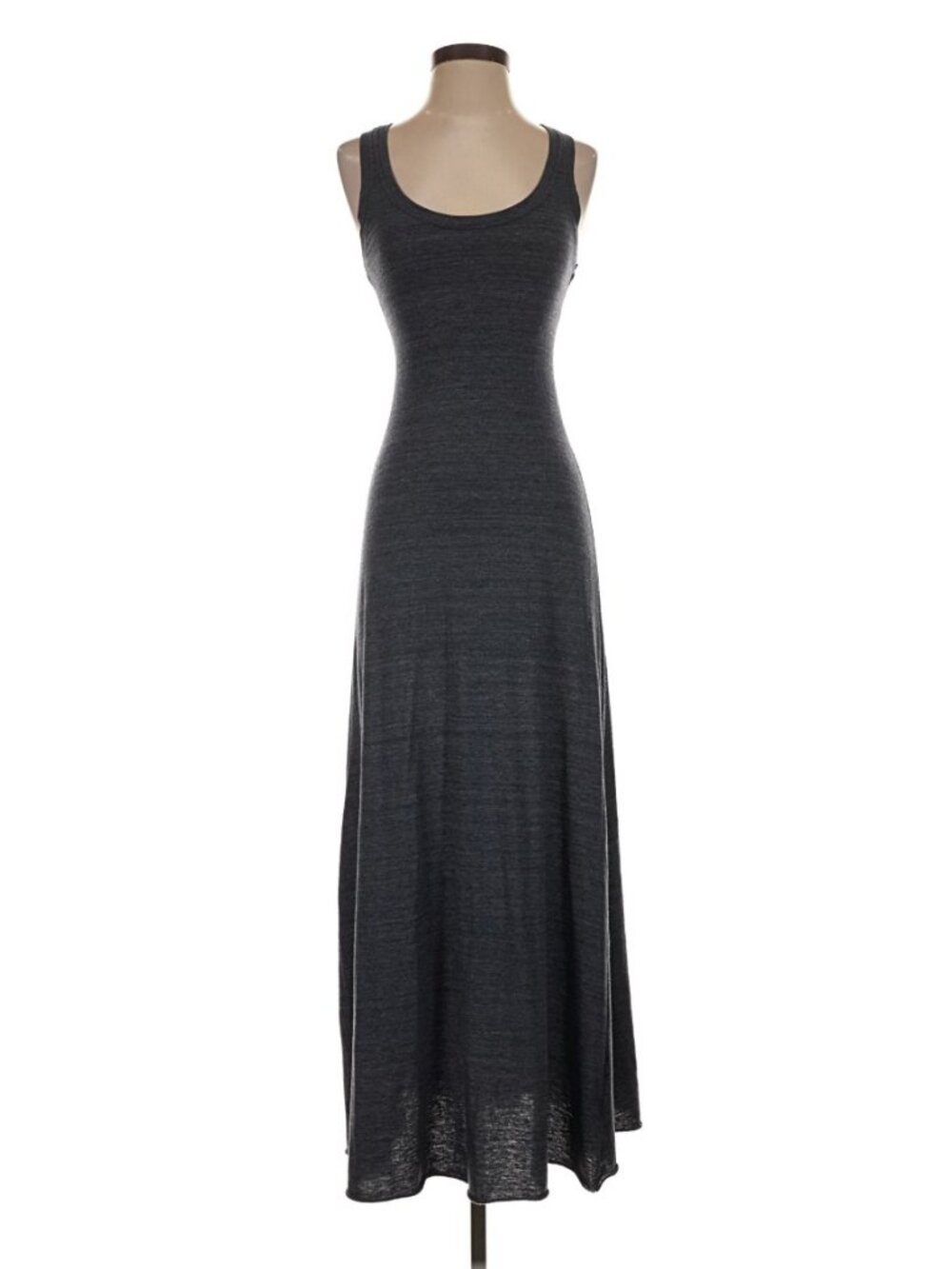 Alternate Earth Dark Gray Maxi Dress